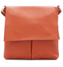 Load image into Gallery viewer, PEYTON Italian leather large cross body bag
