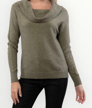 Load image into Gallery viewer, Long sleeve cowl neck jumper
