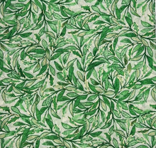 Load image into Gallery viewer, Willow leaves printed scarf
