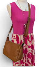 Load image into Gallery viewer, AMBER Italian leather handbag
