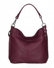 Load image into Gallery viewer, REMI Italian leather shoulder bag
