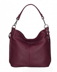 REMI Italian leather shoulder bag