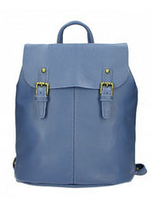 Load image into Gallery viewer, SALLY Italian leather backpack
