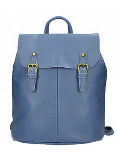 SALLY Italian leather backpack