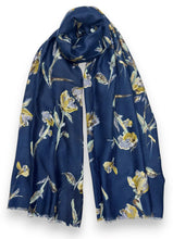 Load image into Gallery viewer, Jasmine flower print scarf
