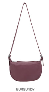 PAIGE Italian leather shoulder bag