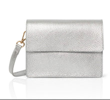 Load image into Gallery viewer, ADELINE   Italian leather clutch/cross body bag
