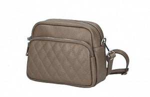 BETSY Italian leather cross body bag