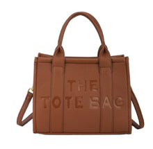 Load image into Gallery viewer, ‘Tote’ bag with detachable shoulder strap
