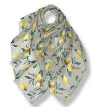 Load image into Gallery viewer, Lemons scarf
