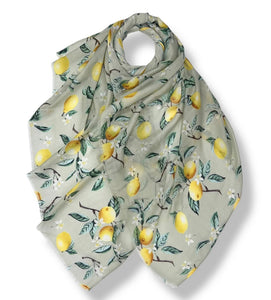 Lemons scarf