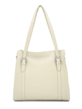 Load image into Gallery viewer, KEIRA Twin buckle Italian leather shoulder bag
