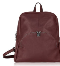 Load image into Gallery viewer, SARAH   Genuine Italian leather backpack
