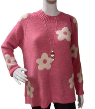 Load image into Gallery viewer, Flower jumper - Made in Italy

