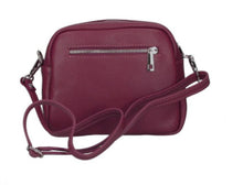 Load image into Gallery viewer, BETSY Italian leather cross body bag
