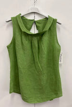 Load image into Gallery viewer, Linen cowl neck top
