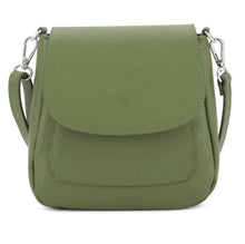 Load image into Gallery viewer, LISA Italian leather cross body bag
