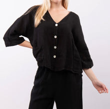 Load image into Gallery viewer, Linen shirt/jacket
