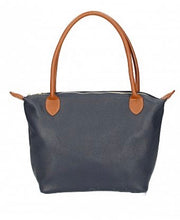 Load image into Gallery viewer, POPPY   Italian leather tote bag
