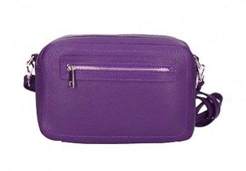 ELAINE  Italian leather cross body bag