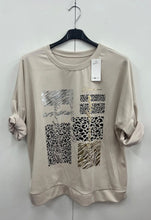 Load image into Gallery viewer, Embossed front sweatshirt
