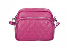 Load image into Gallery viewer, BETSY Italian leather cross body bag
