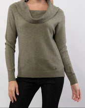 Load image into Gallery viewer, Long sleeve cowl neck jumper
