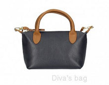 Load image into Gallery viewer, ROSIE Italian leather two-tone grab bag
