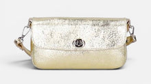 Load image into Gallery viewer, FRANCES   Genuine Italian leather cross body bag
