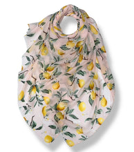 Load image into Gallery viewer, Lemons scarf
