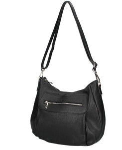 DIANA - Italian leather shoulder bag