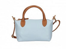 Load image into Gallery viewer, ROSIE Italian leather two-tone grab bag
