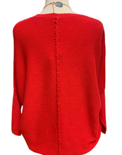 Load image into Gallery viewer, ‘Plait back’ oversized jumper
