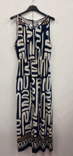 Load image into Gallery viewer, Aztec sleeveless maxi  dress
