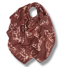 Load image into Gallery viewer, ‘Horses’ printed scarf
