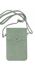 Load image into Gallery viewer, PENNY   Italian leather mobile phone holder / cross body bag
