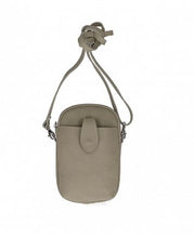 Load image into Gallery viewer, GEORGIA   Italian leather phone/cross body bag
