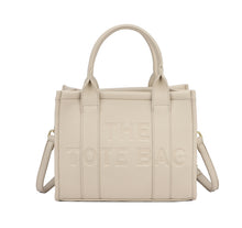 Load image into Gallery viewer, ‘Tote’ bag with detachable shoulder strap
