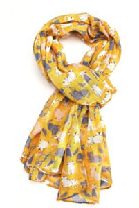 Cats scarf