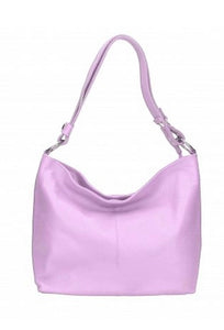 HELEN Italian leather bucket bag