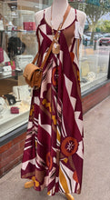 Load image into Gallery viewer, Satin feel maxi dress
