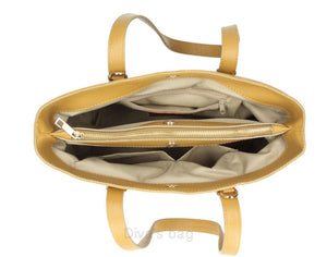 AMBER Italian leather handbag