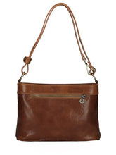 Load image into Gallery viewer, ANDREA Italian leather shoulder bag
