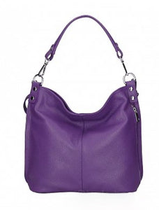 REMI Italian leather shoulder bag