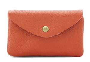 REBECCA Italian leather purse