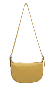 PAIGE Italian leather shoulder bag
