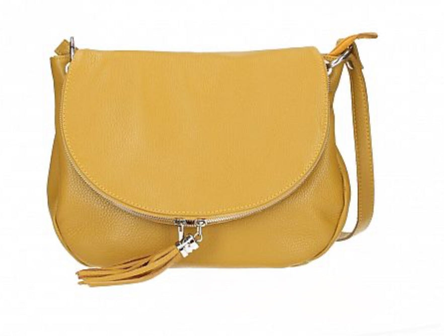 SUSAN   Italian leather cross body bag