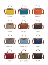 Load image into Gallery viewer, Nylon small tote bag
