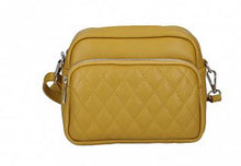 Load image into Gallery viewer, BETSY Italian leather cross body bag
