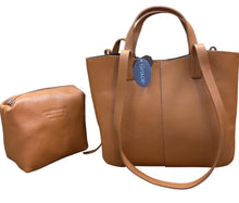 Load image into Gallery viewer, FIONA  Italian leather handbag
